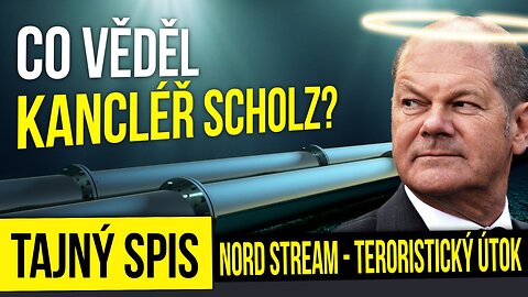 Tajný spis Nord Stream - teroristický útok: Co věděl kancléř Scholz?