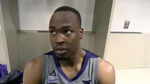 Kansas State Basketball | Makol Mawien Postgame Interview | Iowa State 63, K-State 59