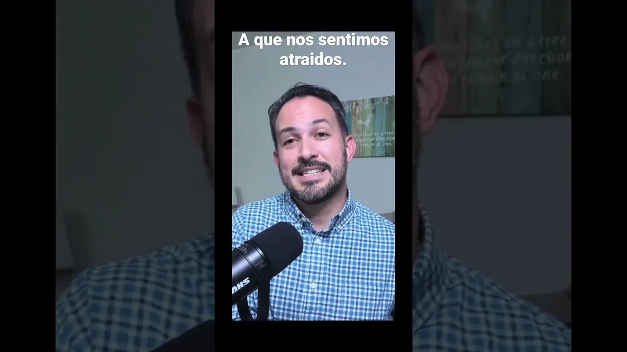 A que nos sentimos atraidos. #shorts