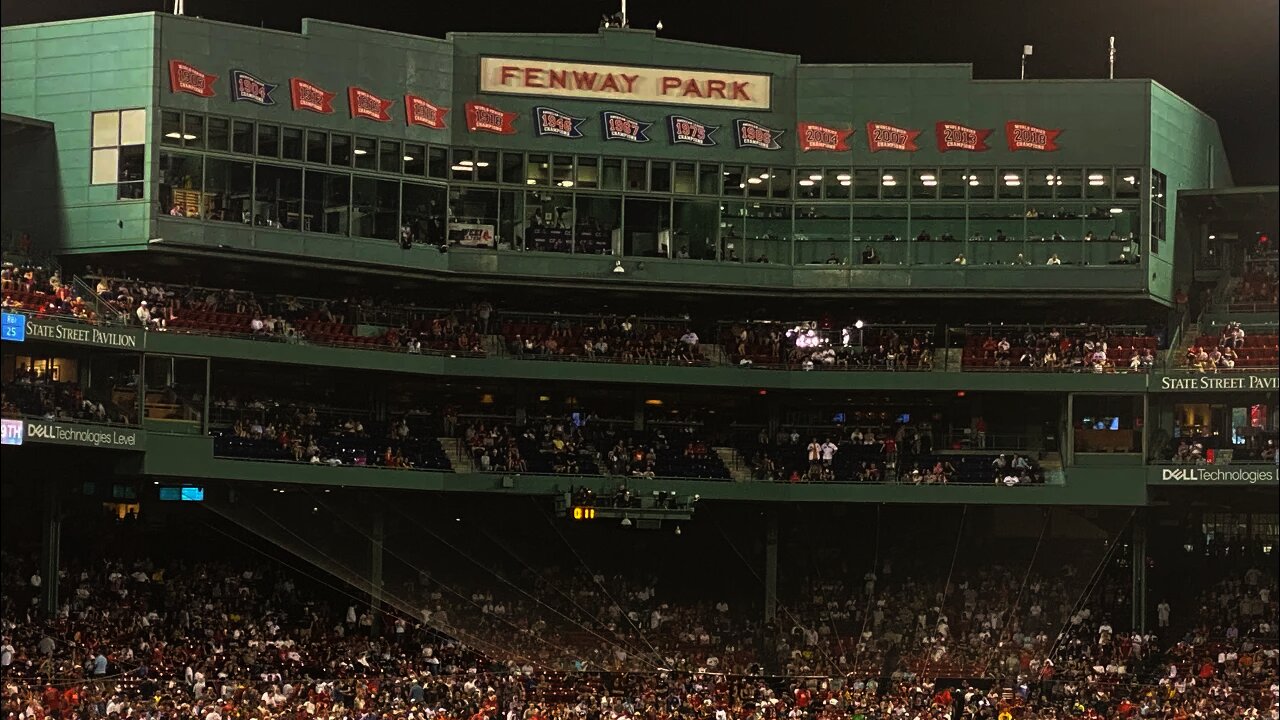 Fenway Park Sox vs Yankees - TWE 0294