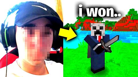 If I Win, I Face Reveal - Minecraft