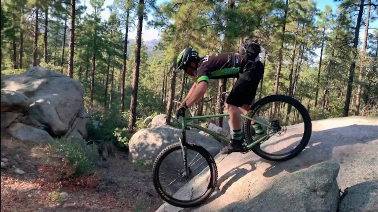 Prescott, AZ Mountain Biking - The Village!