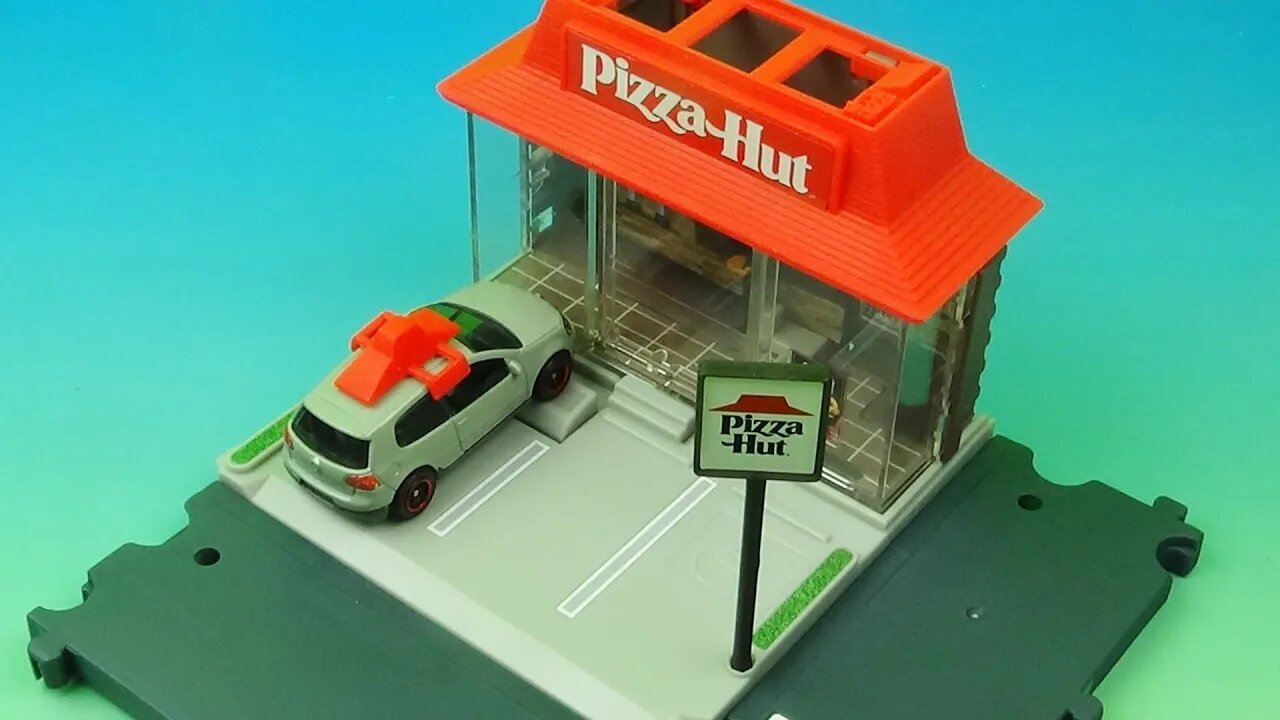 2022 MATCHBOX PIZZA HUT ACTION DRIVERS PIZZA RUN VIDEO REVIEW