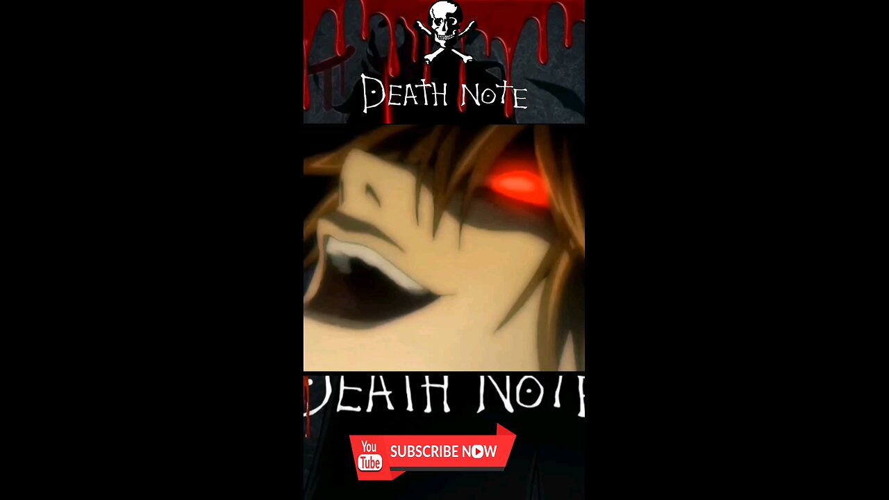 Dead Note #Anime #Treading Shorts