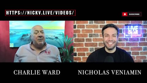 Charlie Ward and Nicholas Veniamin ... The Quantum Financial System!