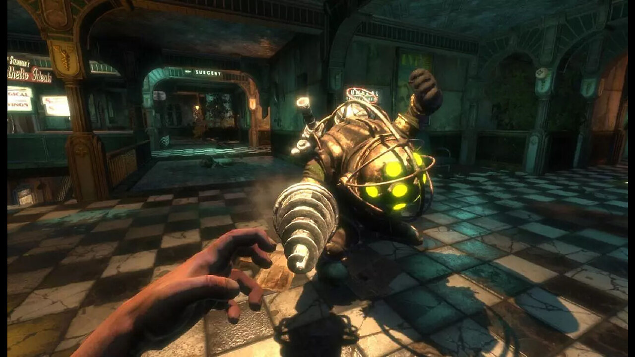 BioShock Remastered revisitando um clássico dos fps