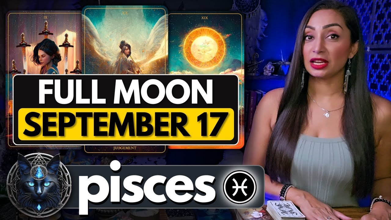 PISCES ♓︎ "If You're Seeing This, You're Meant To Watch It!" 🐞 Pisces Sign ☾₊‧⁺˖⋆