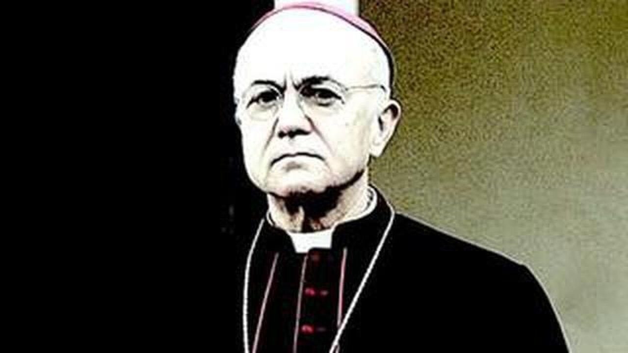 Archbishop Vigano - Jesuits Are The Satanic Tool of The New World Order