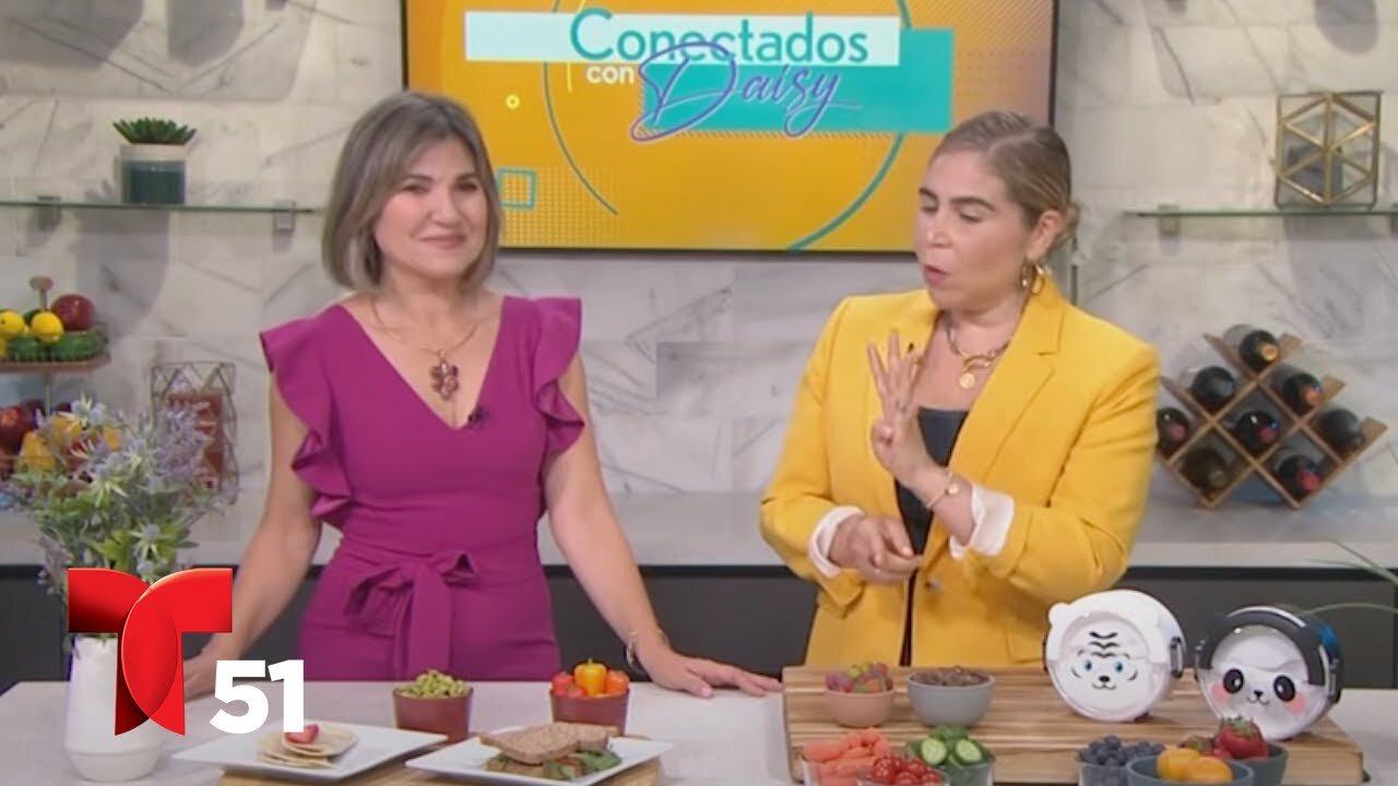 Cómo lograr que los niños se diviertan comiendo saludable | Conectados con Daisy