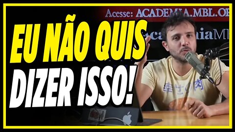 ASSISTA ANTES QUE O STF REMOVA!!! | Cortes do MBL