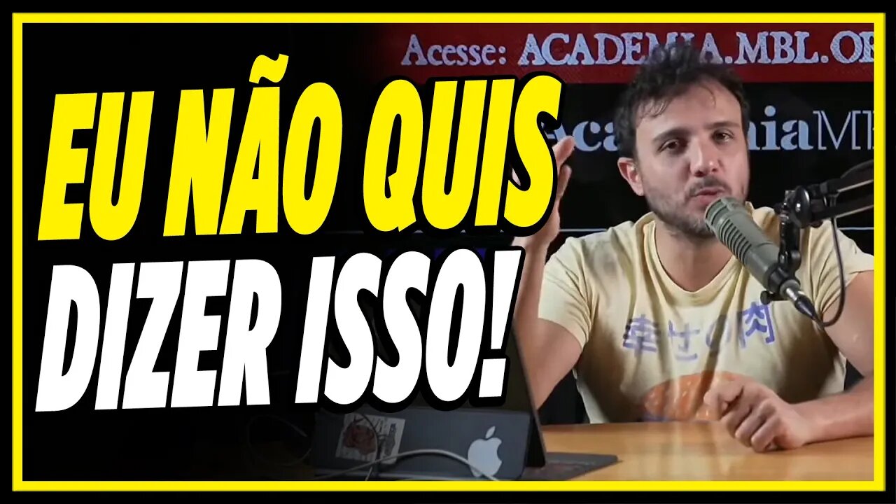 ASSISTA ANTES QUE O STF REMOVA!!! | Cortes do MBL