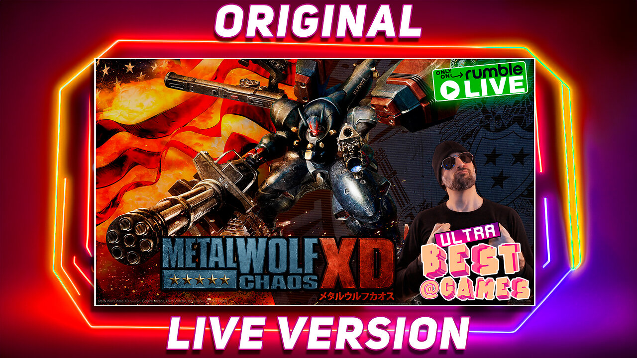 Metal Wolf Chaos XD | ULTRA BEST AT GAMES (Original Live Version)