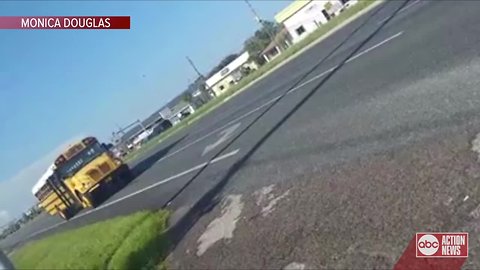 Video catches drivers not stopping for buses pt. 2