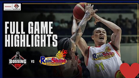 BLACKWATER VS RAIN OR SHINE | FULL GAME HIGHLIGHTS | PBA SEASON 49 GOVERNORS' CUP | AUGUST 20, 2024