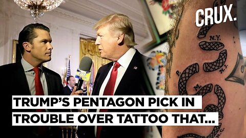 What’s ‘Deus Vult’? A Tattoo That Could End Trump Pick Pete Hegseth’s Pentagon Dream | US News