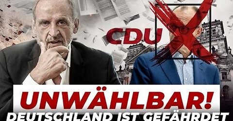 Unwählbar! Warum die CDU die Zukunft Deutschlands gefährdet! Merz, Migration & Misstrauen