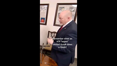 ATF "expert" can't break down Glock