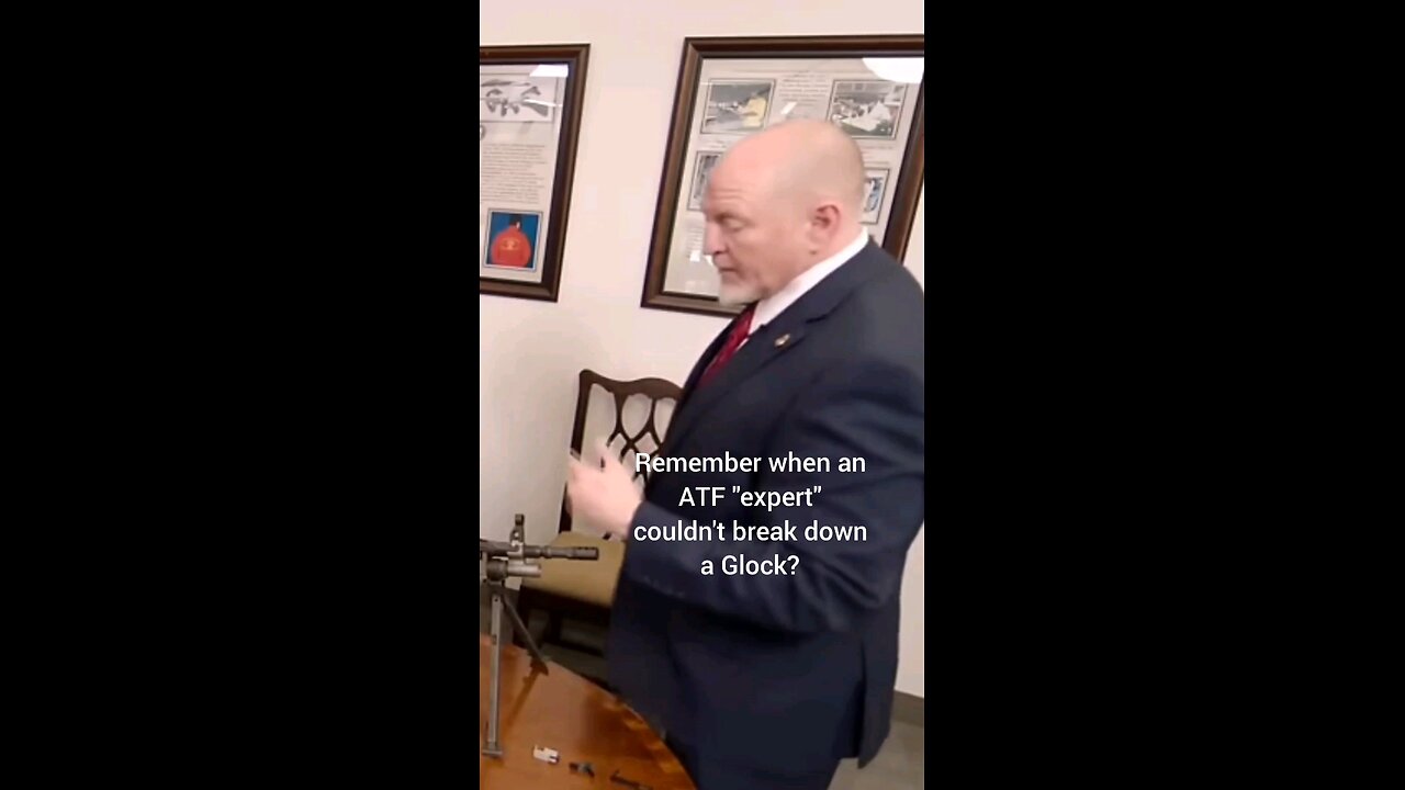 ATF "expert" can't break down Glock