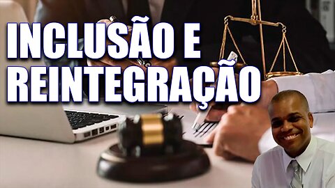 No dia 22/06/23, o Dr. João falou sobre o requerimento de REINCLUSÃO e REINTEGRAÇÃO.