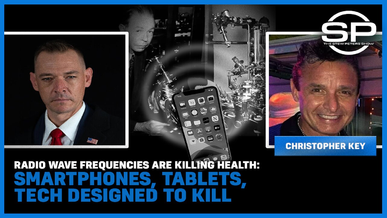 Radio Wave Frequencies Are Killing Health: Smartphones, Tablets, Tech Designed To Kill