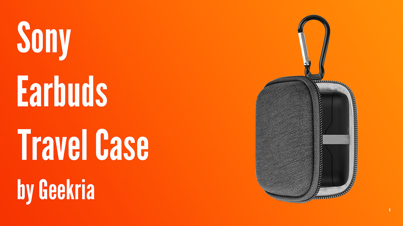 Sony On-Ear Headphones Travel Case, Hard Shell Headset Carrying Case | Geekria