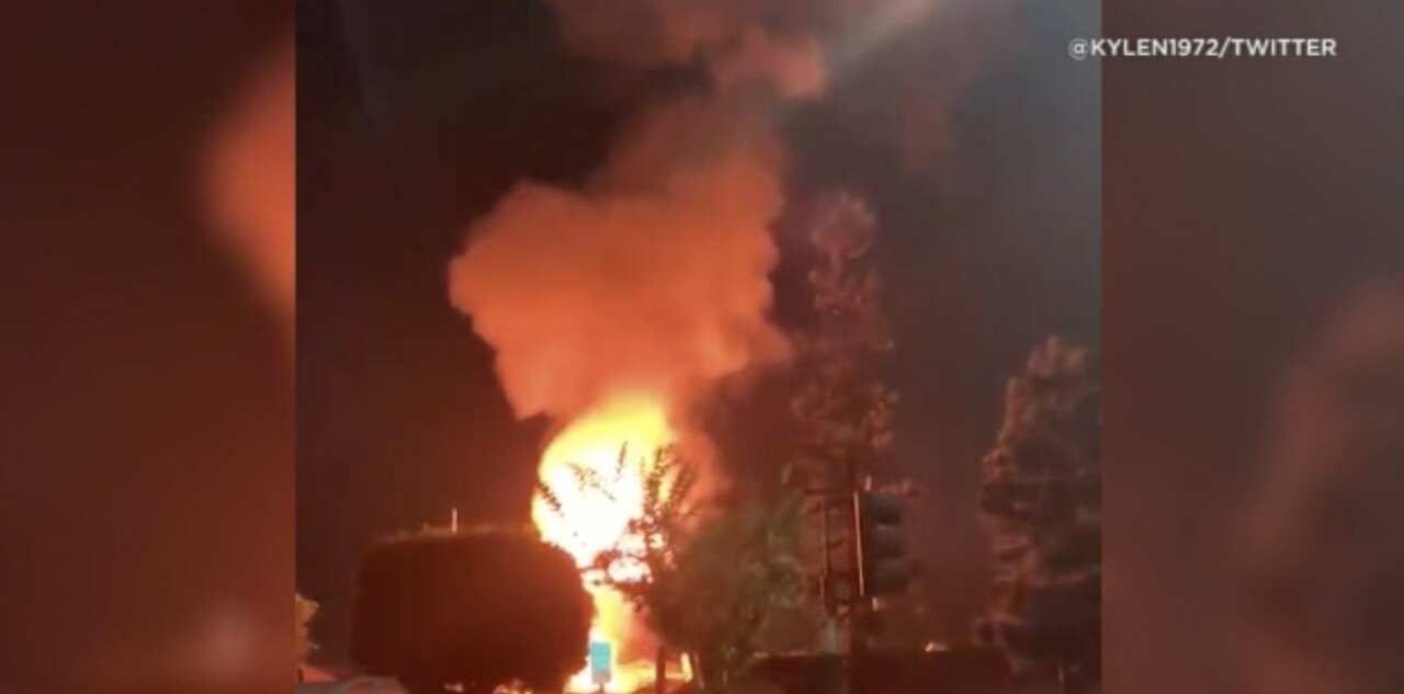 Huntington Beach officials update explosion crisis