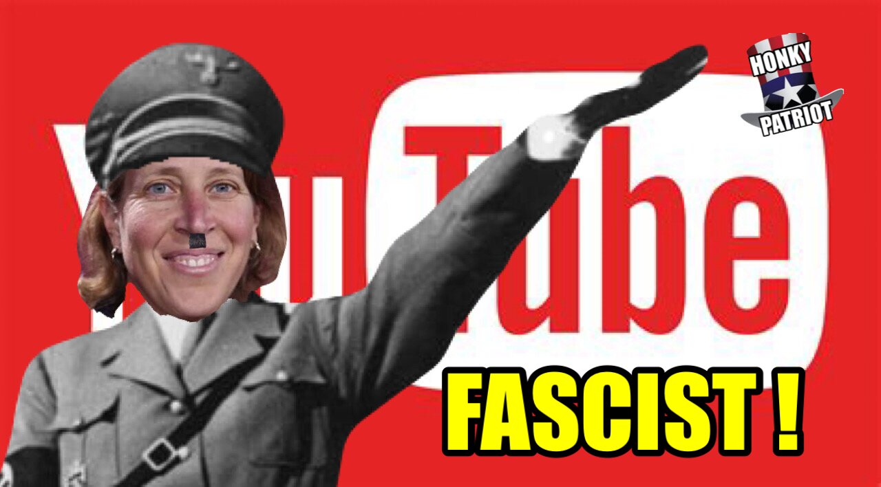 YOUTUBE DELETES ALL COPIES OF TRUMP'S CPAC SPEECH, SUSPENDS RSBN AND HONKY PATRIOT 2 WEEKS !