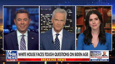 Jason Chaffetz: Why Isn't Biden Having A Press Conference?