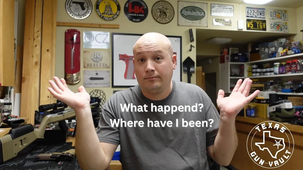 TGV Channel Update (1/5/23): Where I have been the past week? - I got a strike on my channel