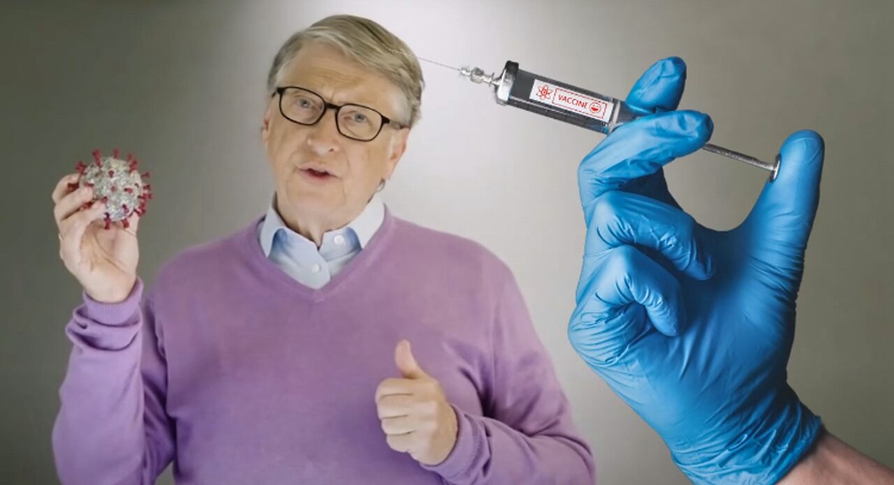 Bill Gates LYING About the COVID Vaccine