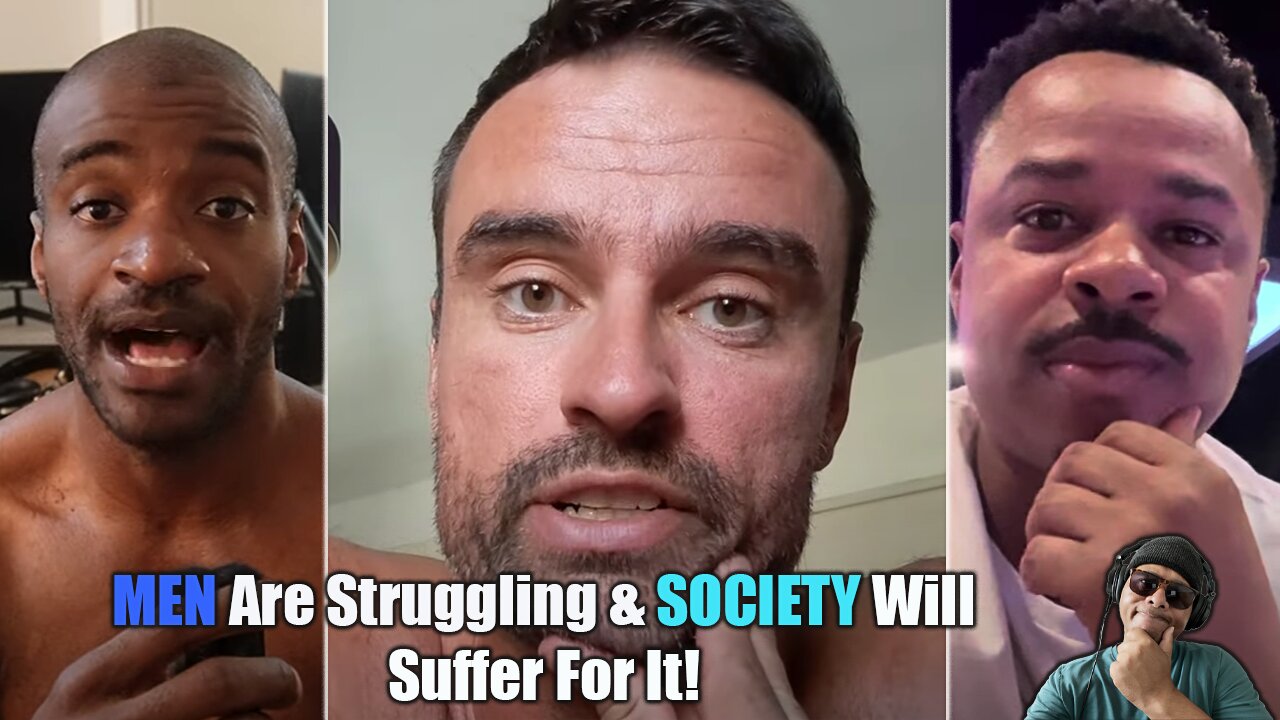 Men Are Struggling And Society Will Suffer For It!