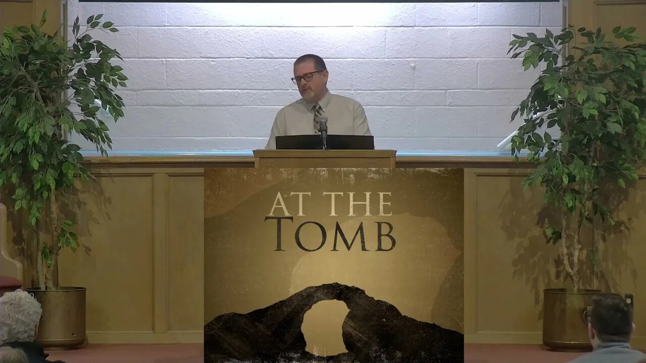 At the Tomb