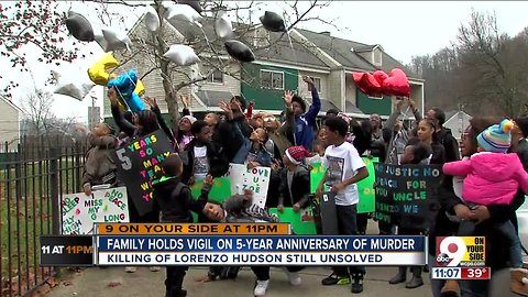 Family wants justice for Lorenzo Hudson