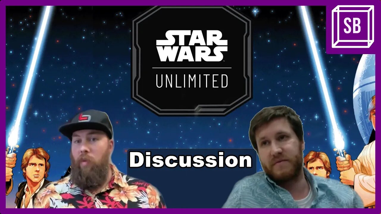 Squarebox Discussion - Star Wars Unlimited - What Do We Think?