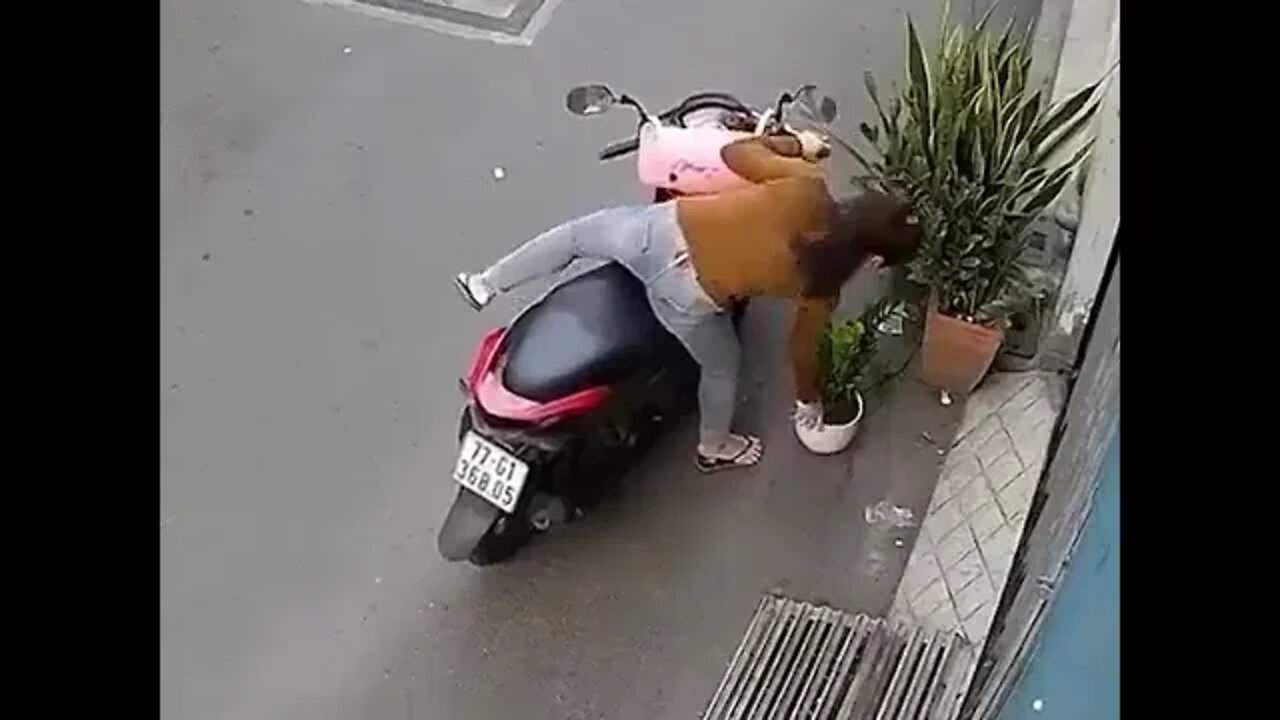 Its as easy as falling off a bike