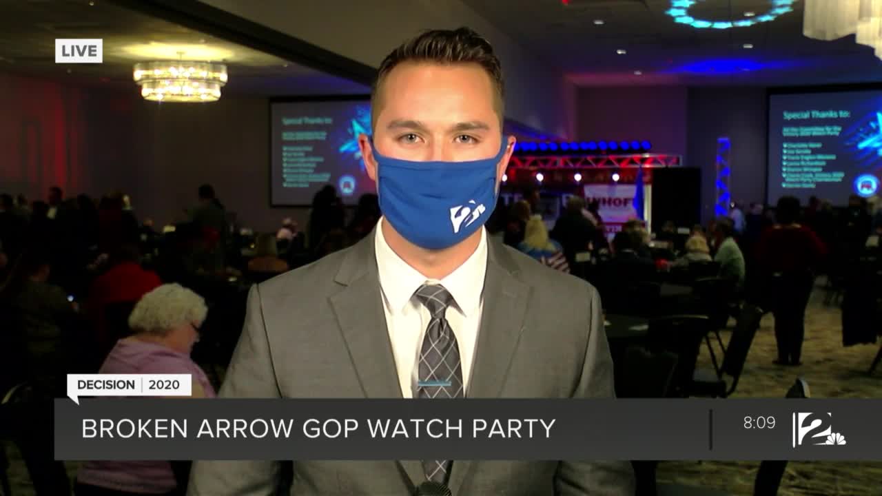 Broken Arrow GOP Watch Party