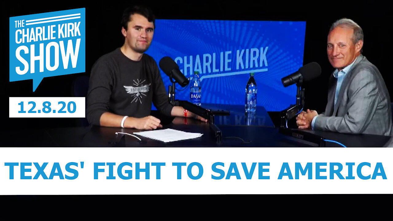 THE CHARLIE KIRK SHOW - TEXAS' FIGHT TO SAVE AMERICA