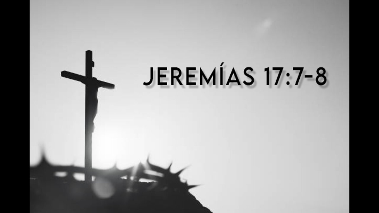 Jeremías 17:7-8