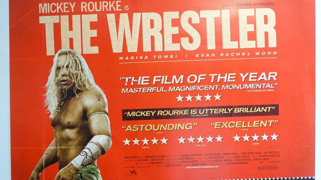 "The Wrestler" (2008) Directed by Darren Aronofsky