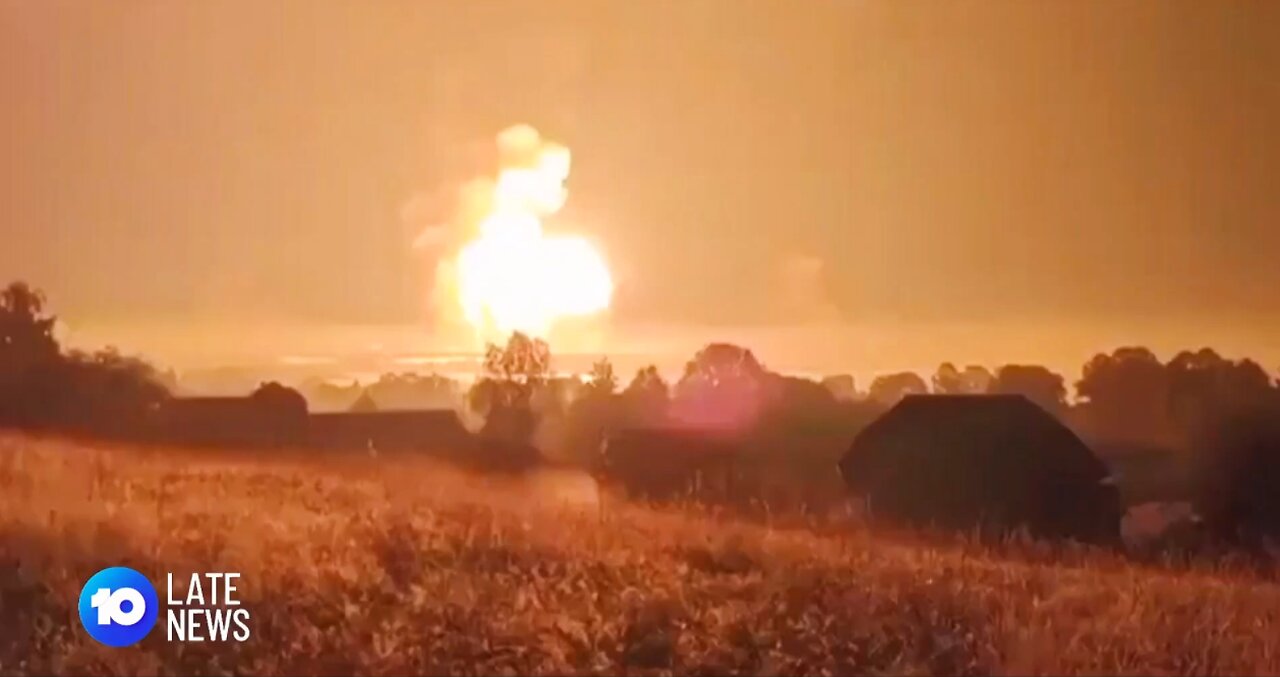 UKRAINE ATTACKS RUSSIA!