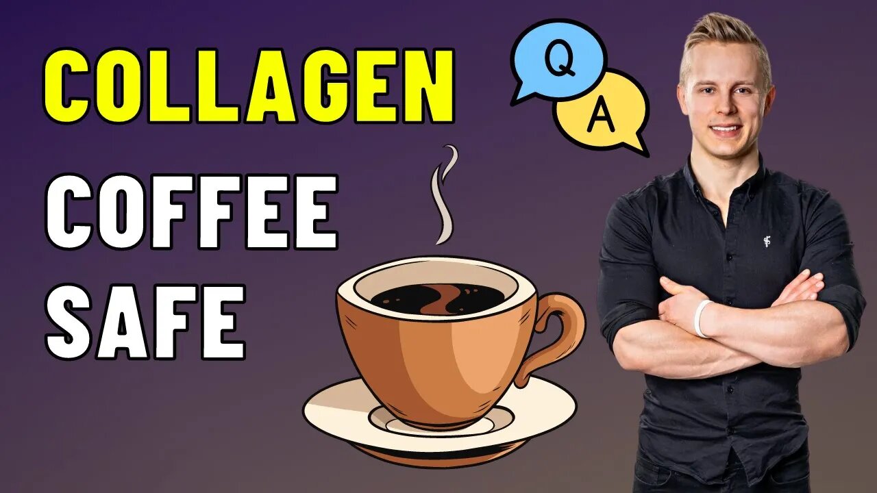 Is It Safe to Mix Collagen with Coffee, Batman Circadian Rhythm and More - Siim Land Q&A