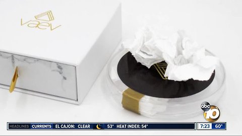 Used tissues for sale?