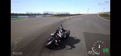 BMWM1000RR Nurburgring GP Circuit