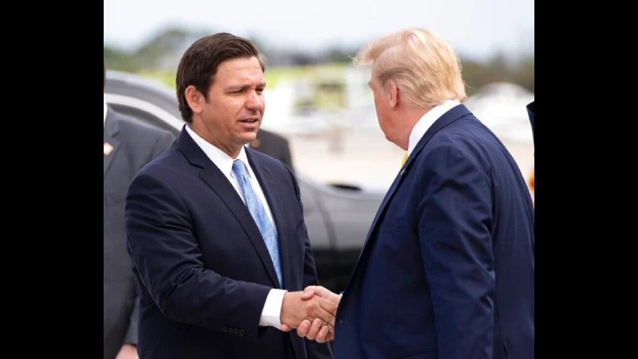 DeSantis Edges Trump Among Florida GOP Voters in New Poll