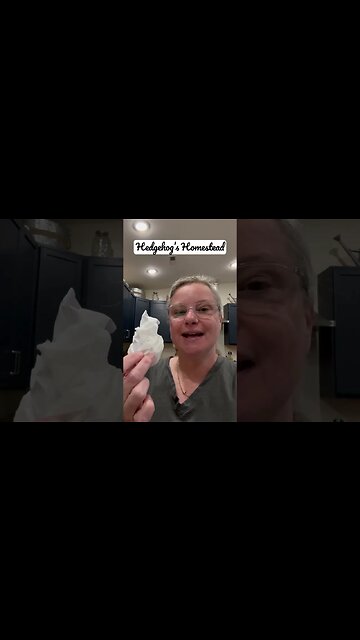 Compost your paper #hedgehogshomestead #gardening