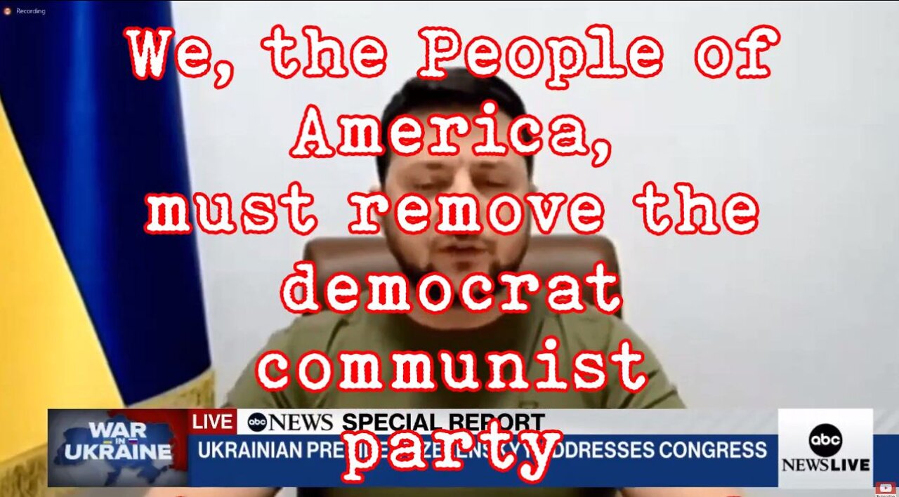 President Zelenskyy needs We, the People, to help Make Ukraine Great Again