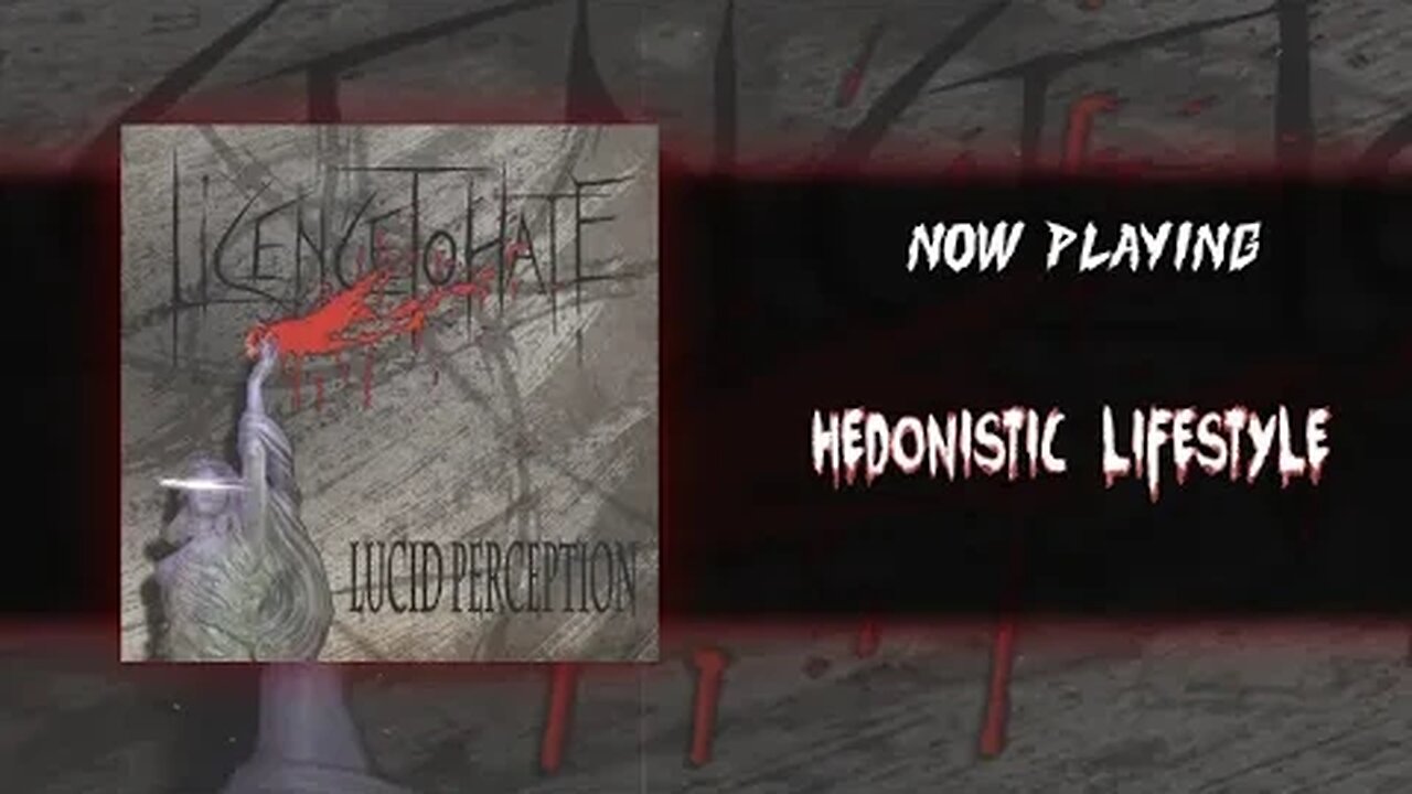 Licence To Hate - Lucid Perception [ Full Album] | Death Metal