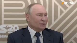 Putin on De-dollarization "They did it themselves with own hands. They thought we would collapse."