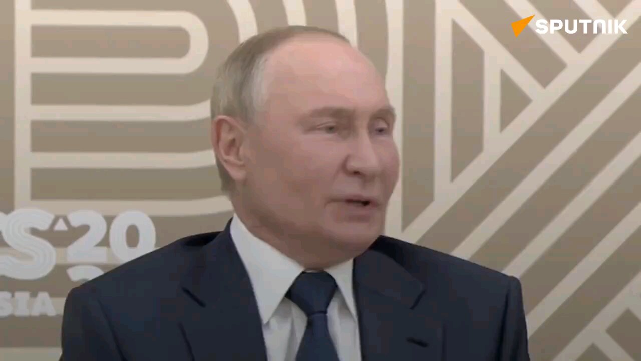 Putin on De-dollarization "They did it themselves with own hands. They thought we would collapse."