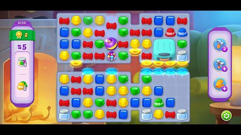 Playrix Homescapes Gameplay Walkthrough Level 6136